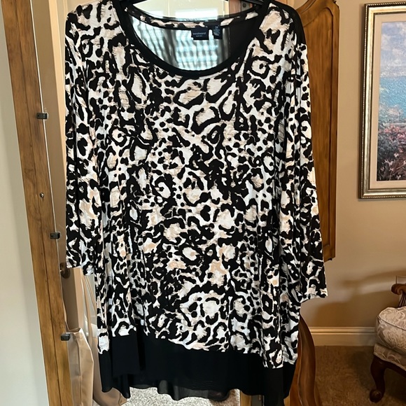 Ladies top size 3x - Picture 1 of 4